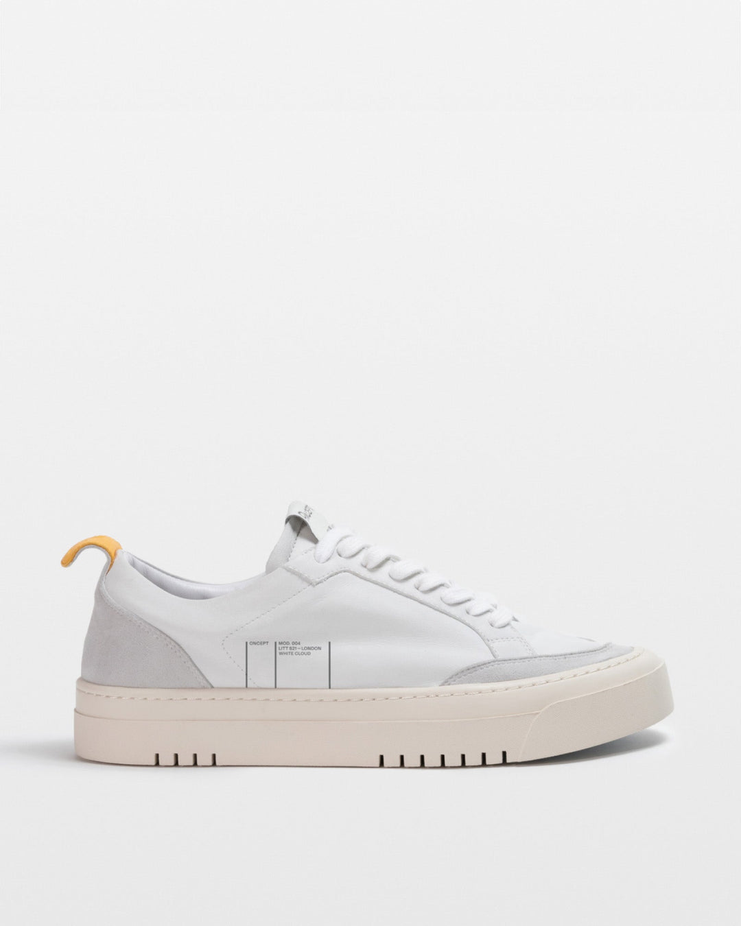 Oncept Women's London White Cloud - Orleans Shoe Co.