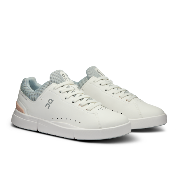 On Women’s Roger Advantage 2 White Rosehip - Orleans Shoe Co.