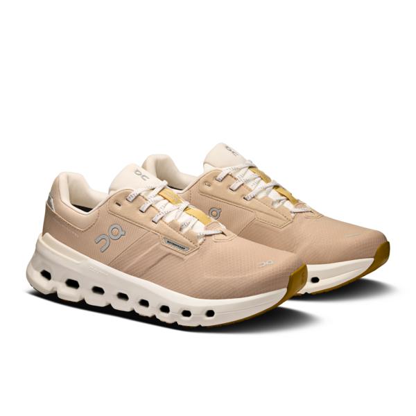 On Women's Cloudrunner 2 Waterproof Sand Dew