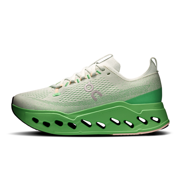On Women's Cloudsurfer Max Mineral Honeydew