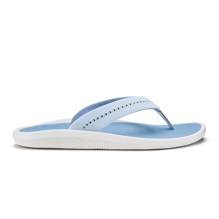 Olukai Women's Ulele Lanai Breeze Ocean Fog - Orleans Shoe Co.