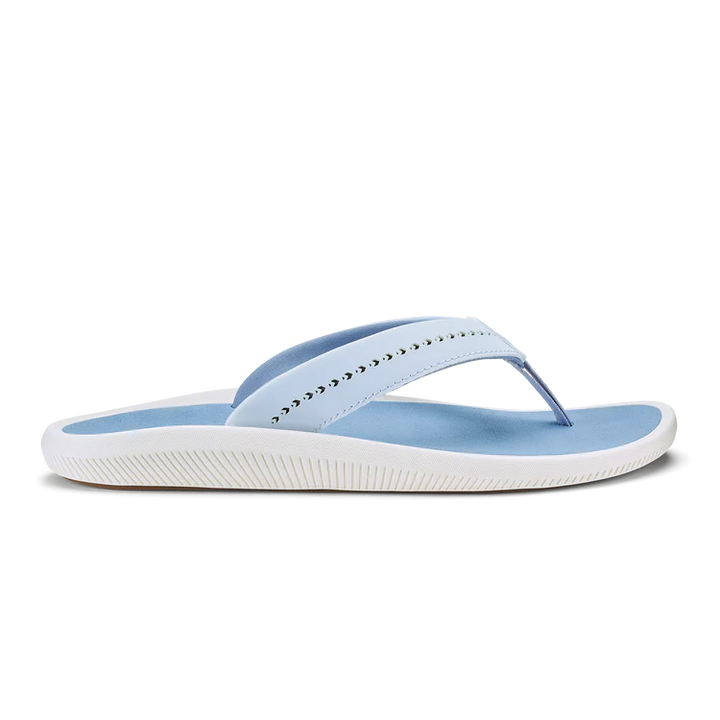 Olukai Women's Ulele Lanai Breeze Ocean Fog - Orleans Shoe Co.