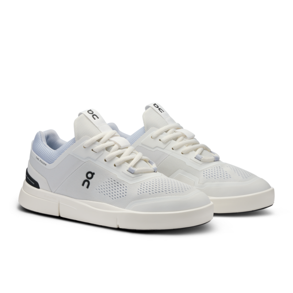 On Women's The Roger Spin White Heather