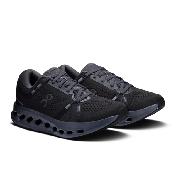 On Women's Cloudsurfer 2 Black Black