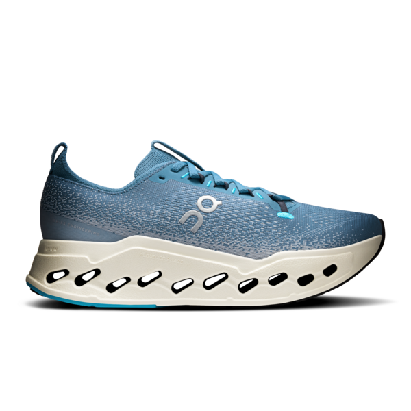 On Men's Cloudsurfer Max Dust Ivory - Orleans Shoe Co.