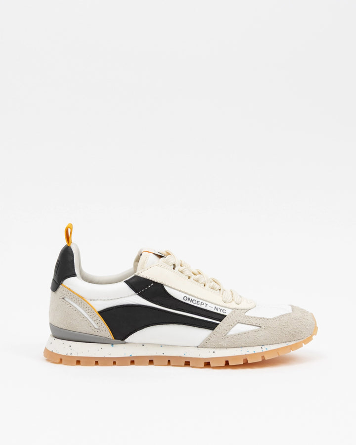 Oncept Men's Toronto White Black - Orleans Shoe Co.