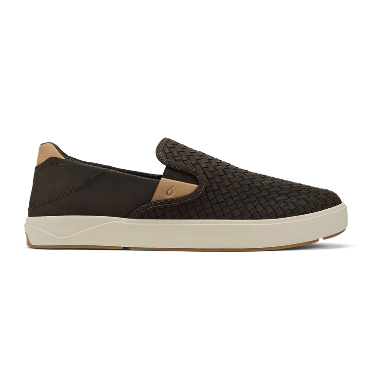 Olukai Men's Lae'ahi Lauhala Dark Java Dark Java - Orleans Shoe Co.