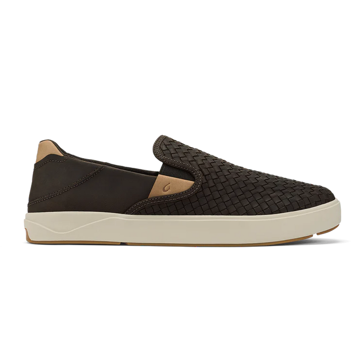 Olukai Men's Lae'ahi Lauhala Dark Java Dark Java - Orleans Shoe Co.