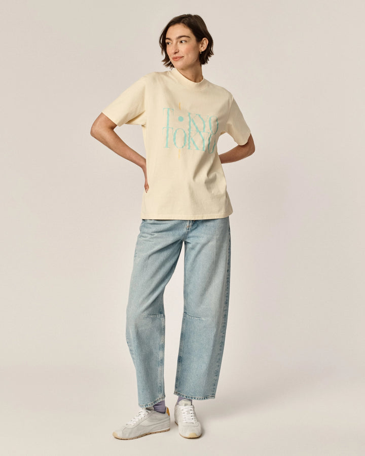 Oncept Women's Tokyo Tee Buttercream