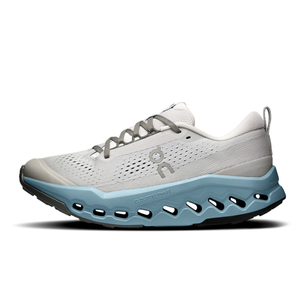 On Women's Cloudsurfer Trail 2 Glacier Dust