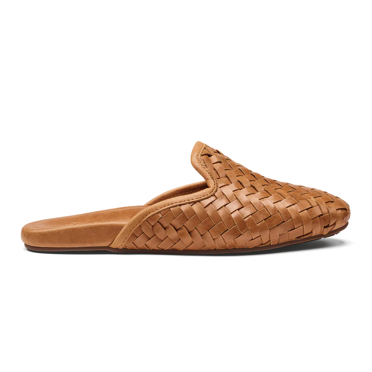 Olukai Women's Mi'i Kukui Brown Kukui Brown - Orleans Shoe Co.