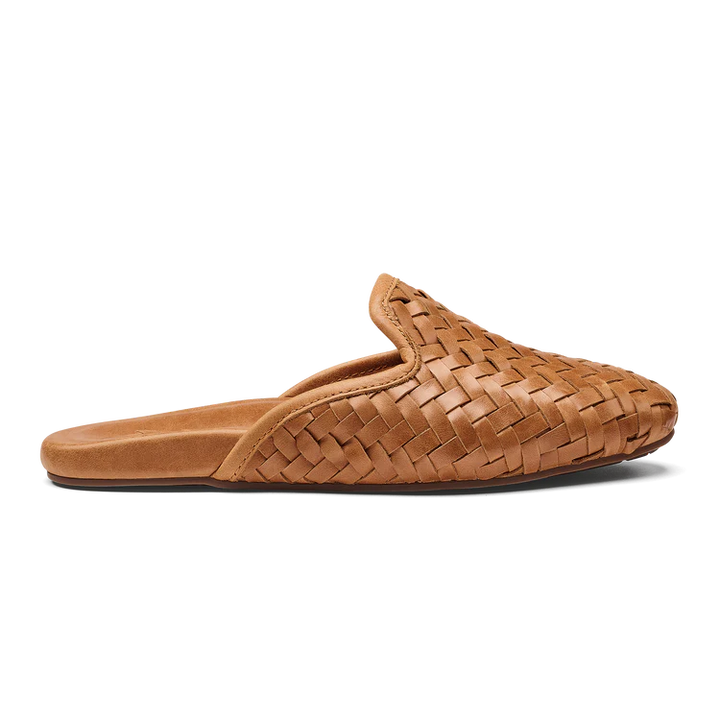 Olukai Women's Mi'i Kukui Brown Kukui Brown - Orleans Shoe Co.