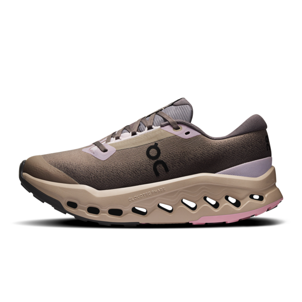 On Women's Cloudsurfer Trail 2 WP Cinder Desert