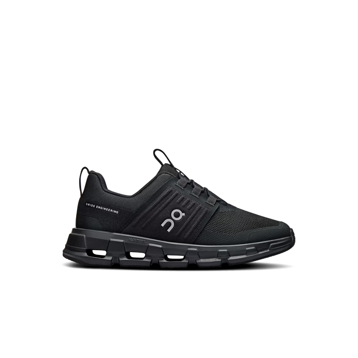 On Kids Cloudswift All Black