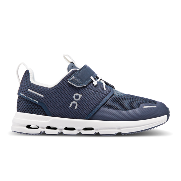 On Kid's Cloud Play Midnight White - Orleans Shoe Co.