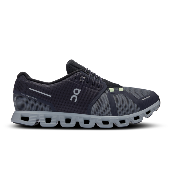 On Men's Cloud 5 Push Rock Black