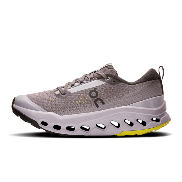 On Women's Cloudsurfer Trail 2 Iron Lilac