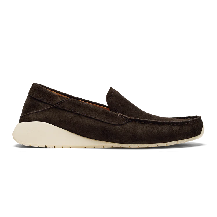 Olukai Men’s Ka’a Loafer Dark Wood