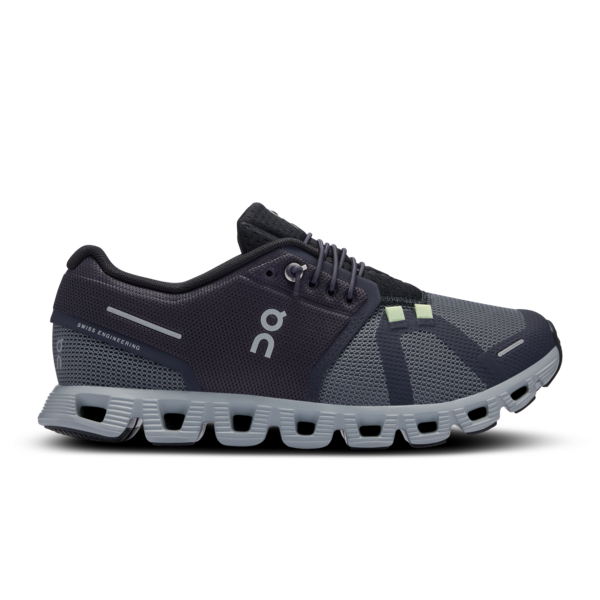 On Women's Cloud 5 Push Rock Black