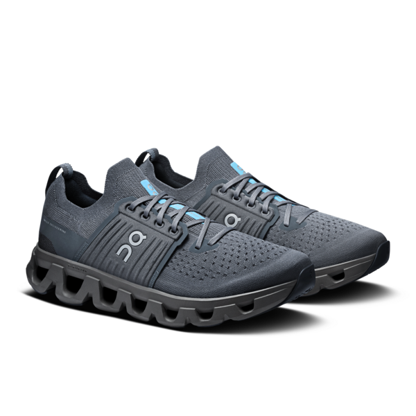 On Men's Cloudswift 4 Stone Asphalt