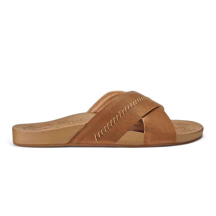 Olukai Women’s Kipe’a Olu Sahara Sahara - Orleans Shoe Co.