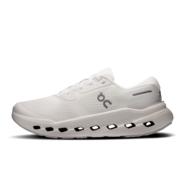 On Women's Cloudrunner 3 White Ivory - Orleans Shoe Co.