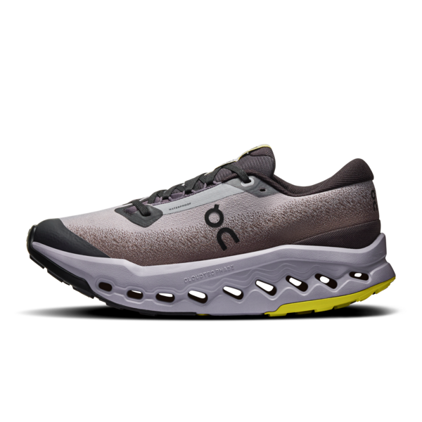 On Women's Cloudsurfer Trail 2 WP Black Lilac