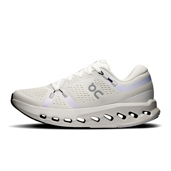 On Women's Cloudsurfer 2 Ivory Ivory