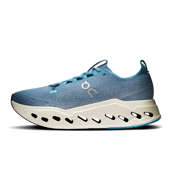 On Men's Cloudsurfer Max Dust Ivory - Orleans Shoe Co.