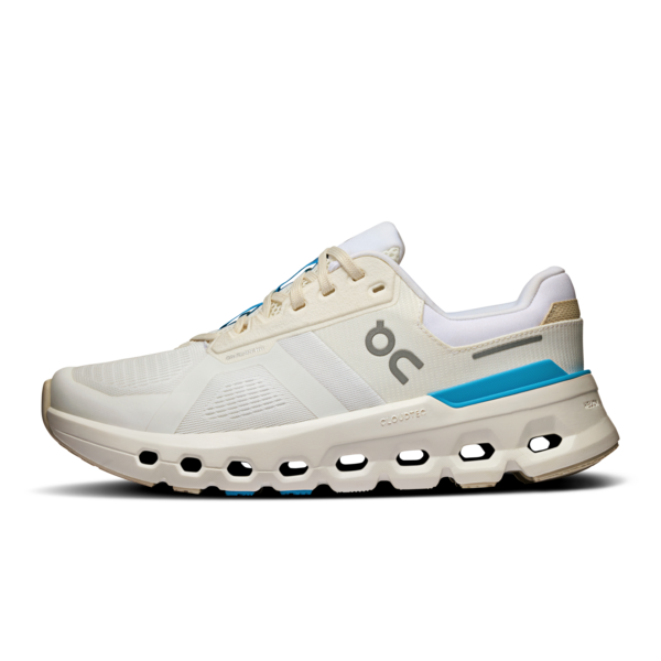 On Women's Cloudrunner 2 White Horizon