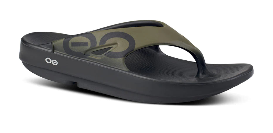 OOfos Unisex OOriginal Sport Tactical Green - Orleans Shoe Co.
