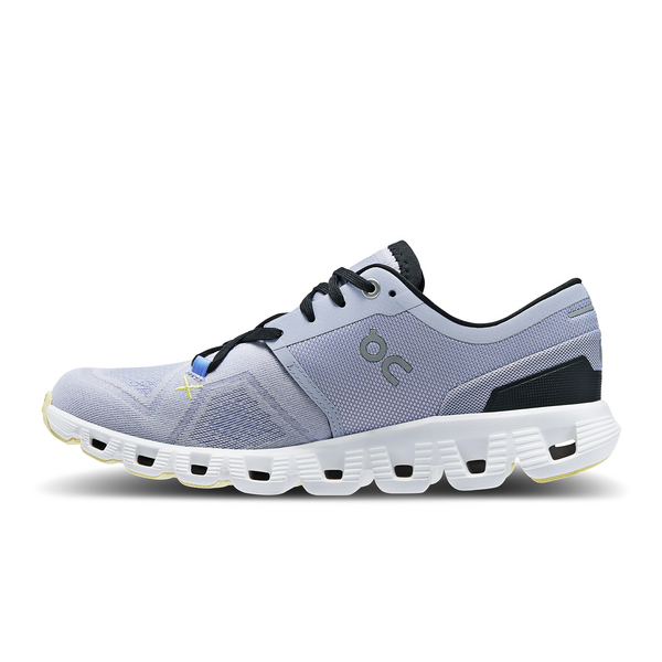 On Women’s Cloud X 3 Nimbus White - Orleans Shoe Co.