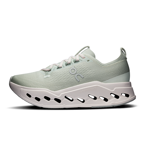 On Women's Cloudsurfer Max Iceberg Ivory - Orleans Shoe Co.