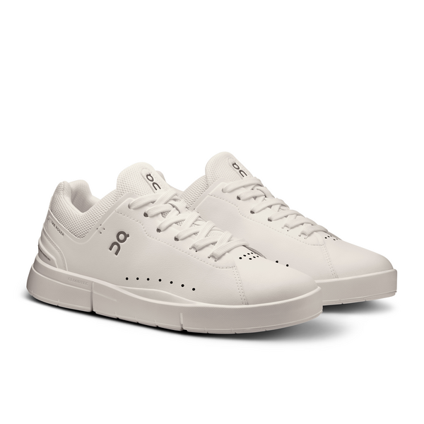 On Women’s Roger Advantage 2 White Undyed - Orleans Shoe Co.