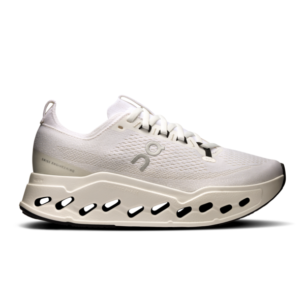 On Women's Cloudsurfer Max White White