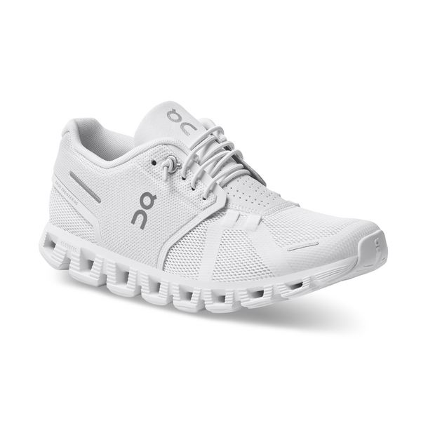 On Women's Cloud 5 All White