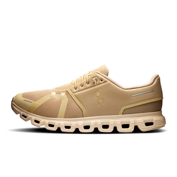 On Men's Cloud 6 Chai Sand - Orleans Shoe Co.