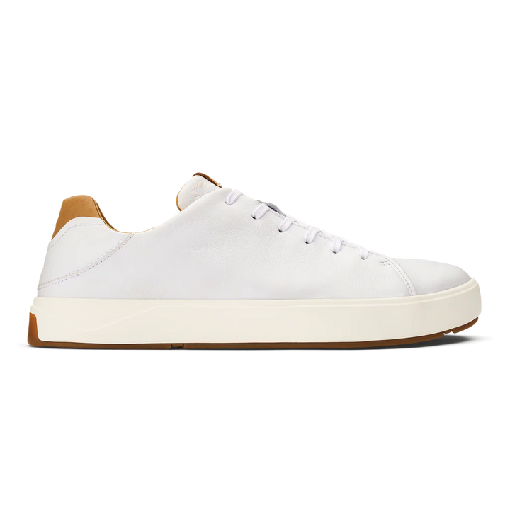 Olukai Men’s Lae’ahi Li’ili Bright White 10455WBWB - Orleans Shoe Co.