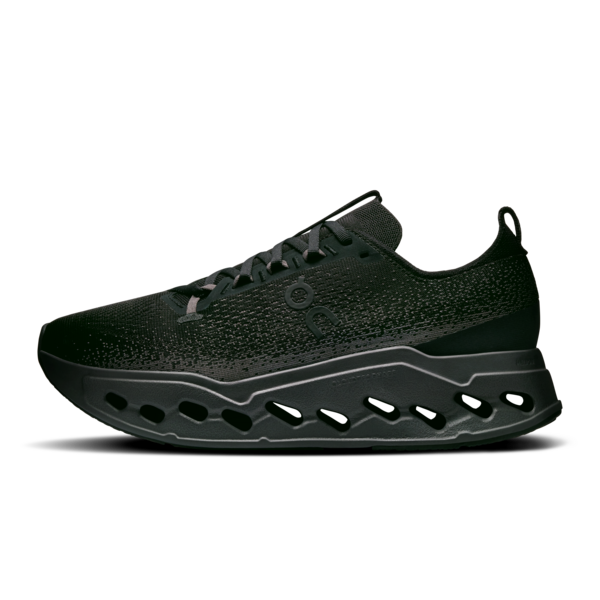 On Women's Cloudsurfer Max Black Eclipse