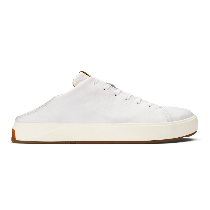Olukai Men’s Lae’ahi Li’ili Bright White 10455WBWB - Orleans Shoe Co.