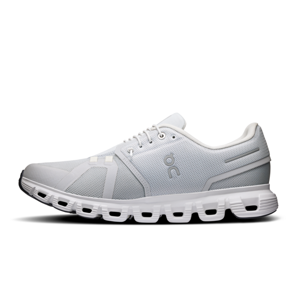 On Men's Cloud 6 Glacier White