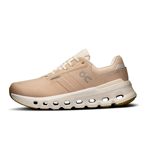On Women's Cloudrunner 2 Waterproof Sand Dew