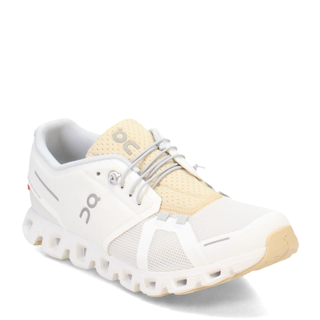 On Men’s Cloud 5 Push Ivory Savannah