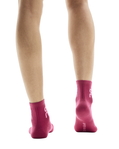 On Unisex Logo Sock High 3P Orchid Comet
