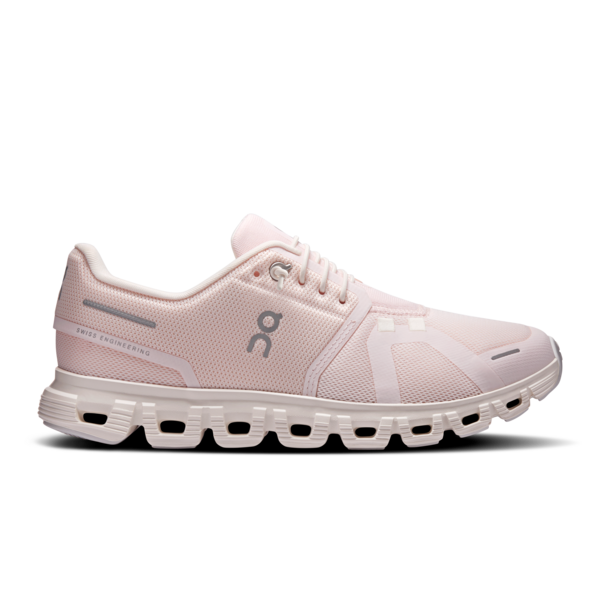 On Women's Cloud 6 Salt Gardenia - Orleans Shoe Co.