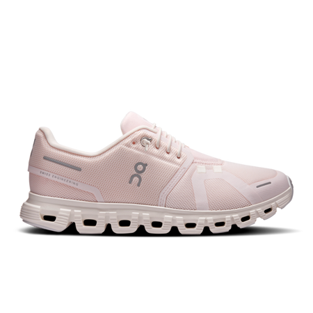 On Women's Cloud 6 Salt Gardenia – Orleans Shoe Co.