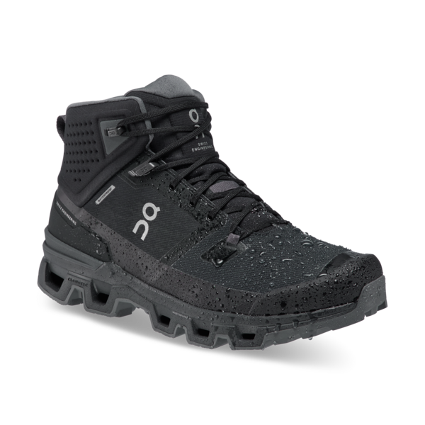 On Men’s Cloudrock 2 Waterproof Black Eclipse