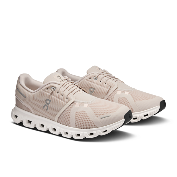 On Men's Cloud 6 Pearl White - Orleans Shoe Co.