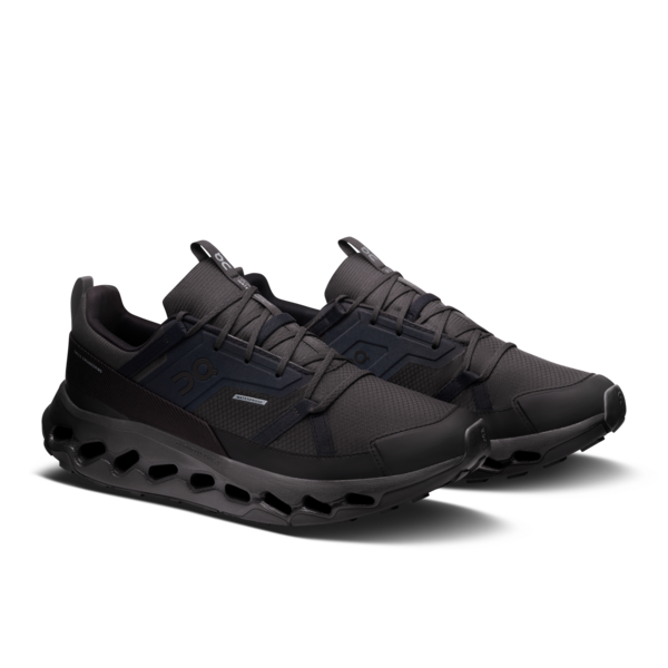 On Men's Cloudhorizon Waterproof Black Black