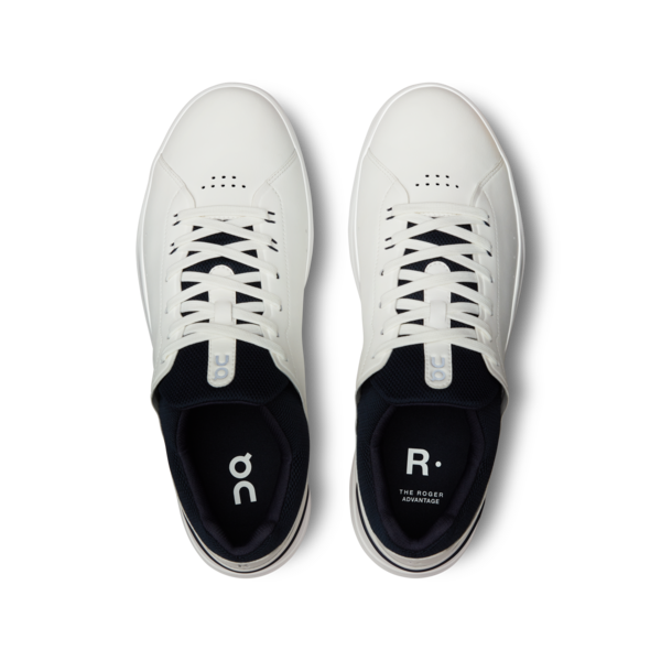 On Men's The Roger Advantage 2 White Midnight